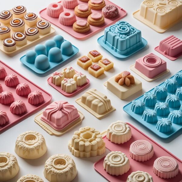 SILICONE ALIMENTARE PER STAMPI - Stampo Flessibile, Sicuro per Alimenti, Facile da Usare - immagine 2