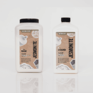 Jesmonite AC 100 - Kit (A+B) Materiau composite pour moulage décoratif - 3,5kg