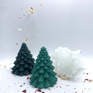 STAMPO IN SILICONE - CONIGLIETTO DI NATALE