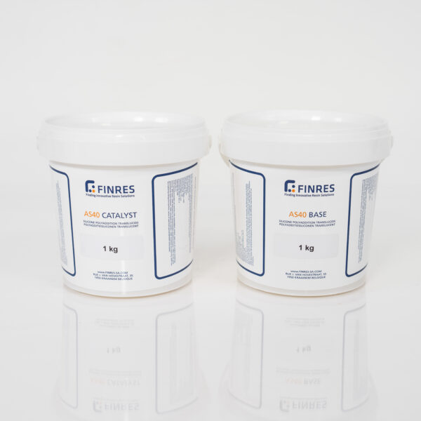 AS40 POLYADDITION DOORLOPENDE SILICONE - Hoge weerstand, hoge hardheid, superieure kwaliteit