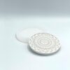 MOULE SILICONE - Sous-verre mandala