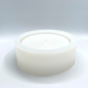 STAMPI IN SILICONE - Vaso da fiori rotondo