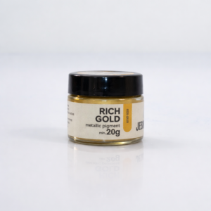 POLVERE METALLICA Oro Pallido Ultra-fine 25gr – Effetto Metallizzato Di Alta Gamma