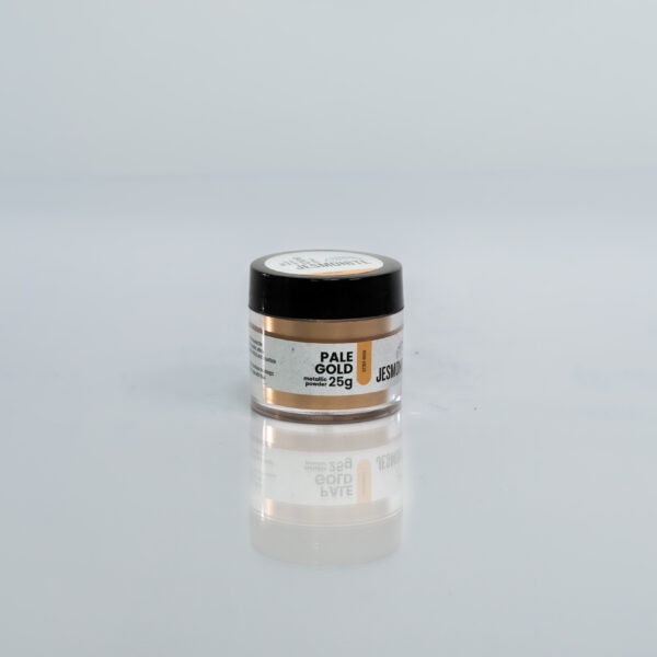 POLVERE METALLICA ORO PALLIDO Ultra-FINE 25gr - Effetto metallico di alta gamma