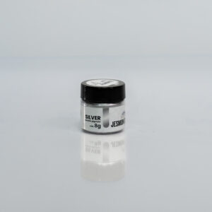 POLVERE METALLICA ARGENTO Ultra-FINE 8gr - Effetto metallizzato di alta gamma