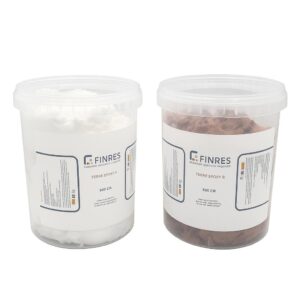 PASTA EPOSSIDICA Bicomponente SC258 - Ultra-Leggera, Asciugatura Rapida, Alte Prestazioni - Ideale per Scultura, Modellismo, Restauro e Riparazione Professionale