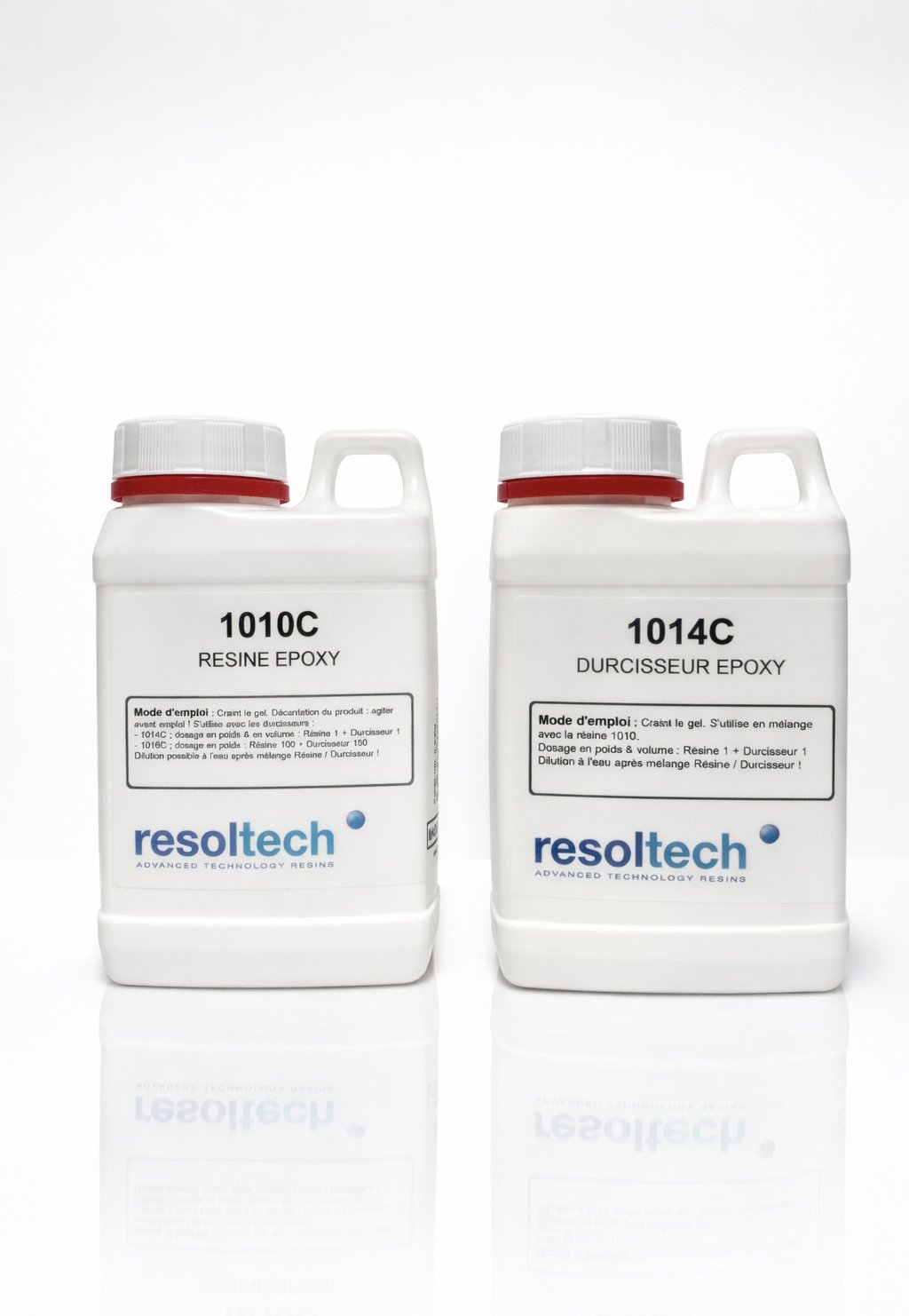 Resina epossidica trasparente ECO 1010C – Primer e Vernice Epossidica UV-resistente