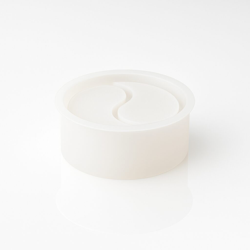 Moule en silicone elegance pour faire des pots en ciment