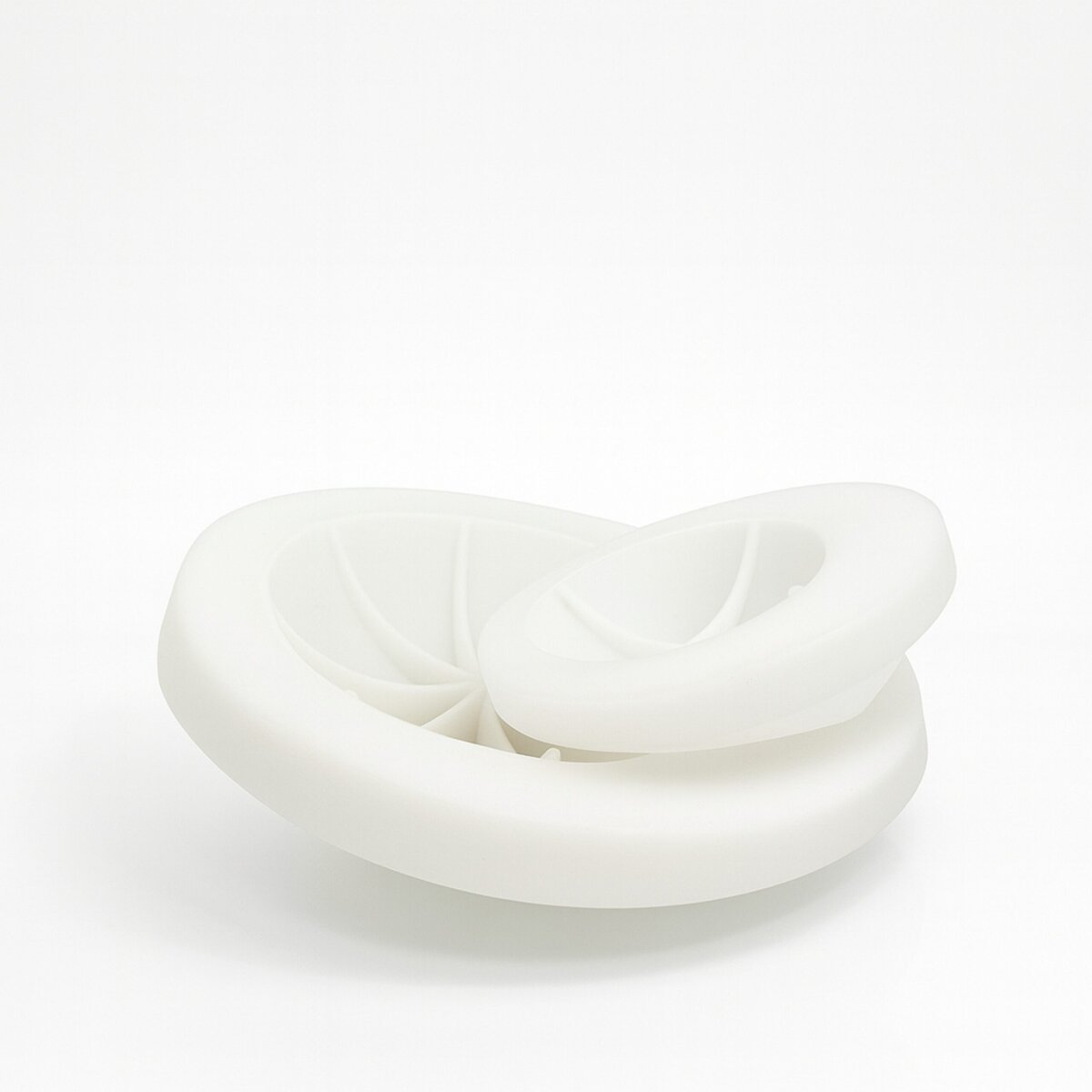 Set di stampi 2 ciotole rotonde