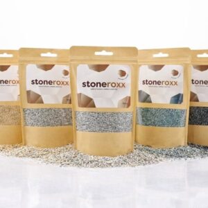 StoneRoxx® – Decoratief granietgranulaat voor hars & Jesmonite®