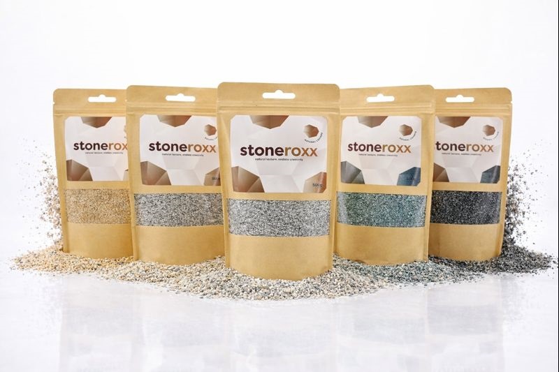 StoneRoxx® – Granulat de Granit Décoratif pour Résine & Jesmonite®