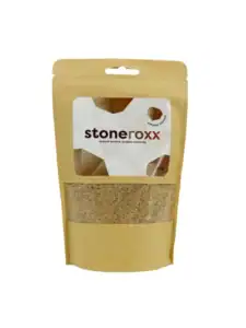 StoneRoxx® – Granulat de Granit Décoratif pour Résine & Jesmonite® - XS-500gr, Amber