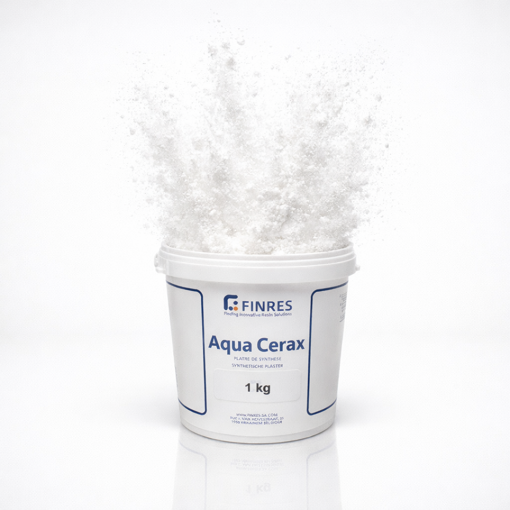 Aqua Cerax™ G350 / G Super – Yeso Cerámico Extra Blanco | Sin Burbujas, Ultra Liso, Secado Rápido