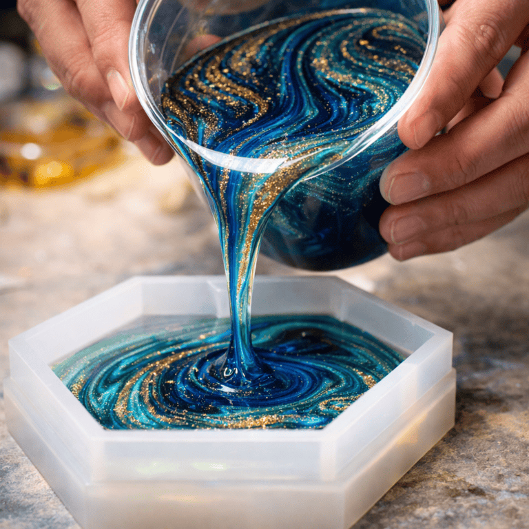 How to use epoxy resin? (complete beginner's guide) - Finres SA