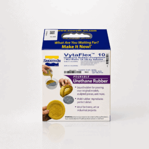 Élastomère polyuréthane souple haute résistance pour moulage – Shore 10A à 60A | VytaFlex™