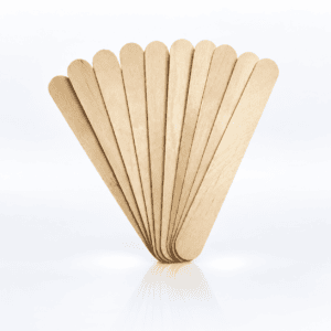 Abaisse-Langues en Bois 150 mm – Spatules de Mélange pour Résine, Silicone et Époxy – Boîte de 100