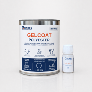 Clear Polyester Gelcoat ISO-NPG – Kit with MEKP Catalyst